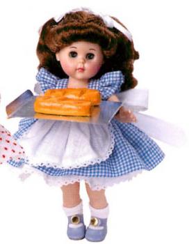Vogue Dolls - Ginny - Ginny Cooks - Bakes Bread - Doll